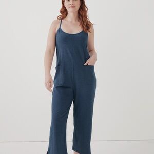 Pact Cool Stretch Lounge Jumpsuit